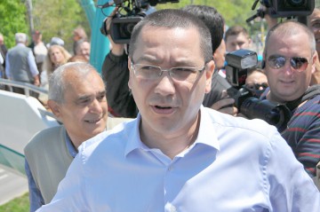 Victor Ponta, premierul României: