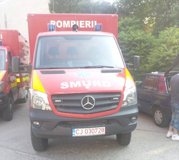 ISU Dobrogea a primit o autospecială de transport victime multiple