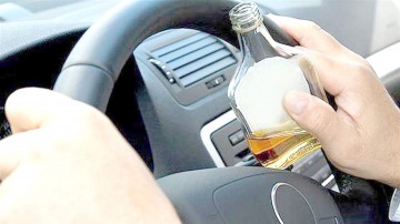 Băut şi fără permis a provocat un accident rutier