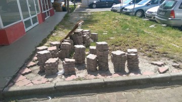 Mamaia, furată bucată cu bucată în extrasezon