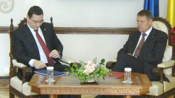 Iohannis: Prima opţiune acum, cea mai bună, este o demisie a premierului şi a Guvernului