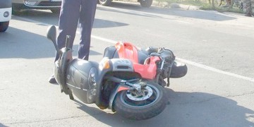 Un mopedist din Valu lui Traian s-a ales cu dosar penal