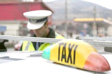 Taximetrele au intrat în „vizorul” poliţiştilor