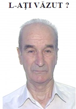 Bărbat de 81 de ani, căutat de poliţiştii constănţeni