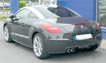 Peugeot căutat de autorităţile române, descoperit în Negru Vodă