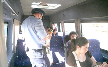 Maşinile de transport mărfuri şi persoane, la control