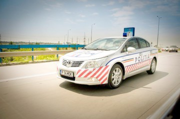 Depistat în timp ce conducea cu viteză excesivă pe A2