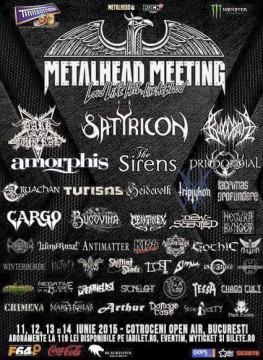 Putin loveşte metalul din România! O trupă din Rusia nu a primit viză pentru Metalhead Meeting 2015 din Bucureşti