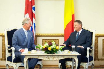 Președintele Iohannis după întâlnirea cu prințul Charles: Este un om care prețuiește România