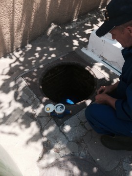 RAJA a demarat campania de verificare şi înlocuire a contorilor la abonații casnici