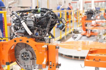 Ford a fabricat motorul cu numărul 400.000 la Craiova