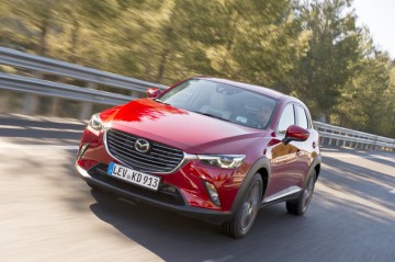 Mazda intră în segmentul SUV-urilor de mici dimensiuni