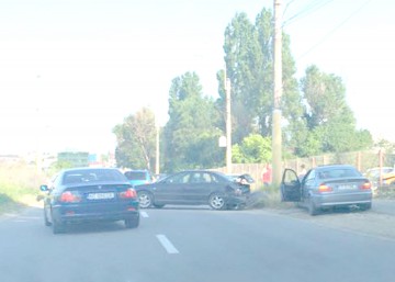 Vârstnică accidentată mortal în faţa Cimitirului Municipal