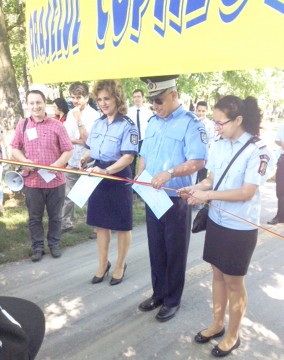 IPJ a primit diploma de excelenţă pentru implicarea în proiectul „Constanţa în miniatură”