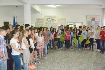 Sărbătoarea ultimului clopoţel la Dimitrie Cantemir