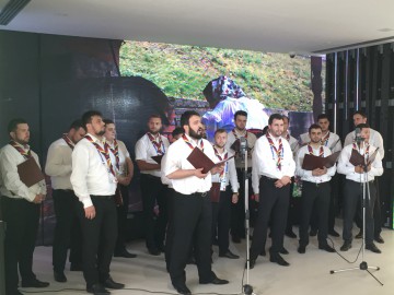 Corala „Armonia”, prezentă la EXPO Milano 2015