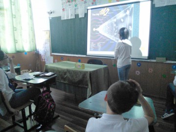 Profesoara Iuliana Ţoropoc, către elevii din Mangalia: „Aveţi stofă de câştigători!“