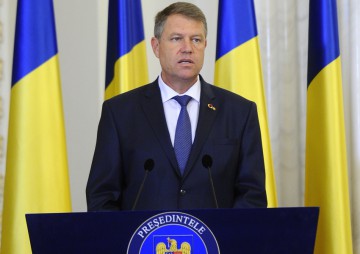Iohannis: Ponta a ales să sacrifice interesul României