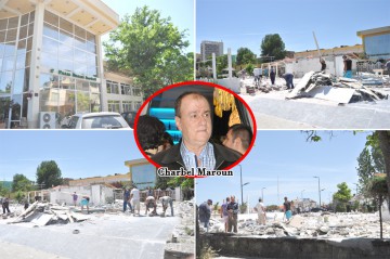 A început demolarea construcţiilor ILEGALE din Mamaia. Consulul Libanului, amendat şi somat să desfiinţeze terasa!