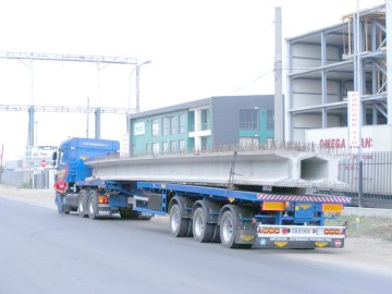 Un transport agabaritic va tranzita Constanţa