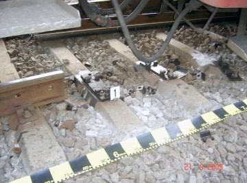 Hoţii de fier din Constanţa au dat atacul la infrastructura feroviară