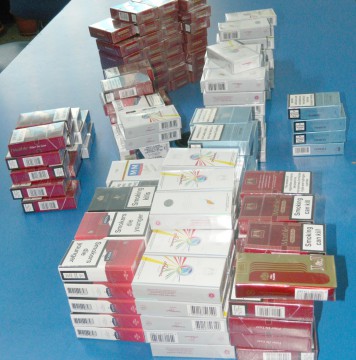 Dosare penale pentru contrabandiştii de ţigări din Tomis III şi Gară