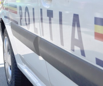 Maşină furată din Norvegia, condusă de un constănţean