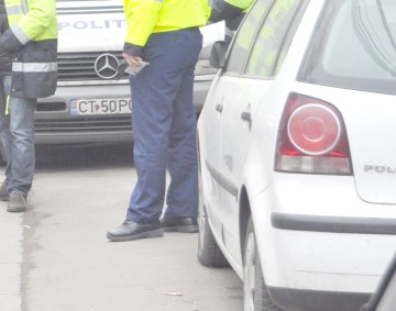 Autoturism radiat din circulaţie în Lituania, găsit în Medgidia