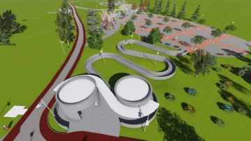 A fost semnată finanţarea europeană pentru proiectele Aleea Teilor şi Parcul Evergreen din Mangalia