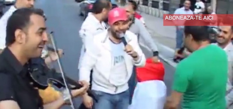 PMP a blocat strada în Capitală, după modelul Florin Salam când dădea dedicaţii Poliţiei PMP a blocat strada în Capitală, după modelul Florin Salam când dădea dedicaţii Poliţiei