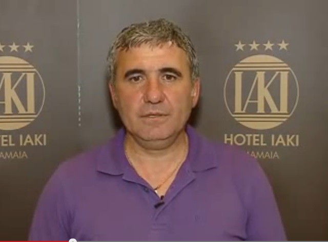Gheorghe Hagi s-a alăturat campaniei antidrog Gheorghe Hagi s-a alăturat campaniei antidrog