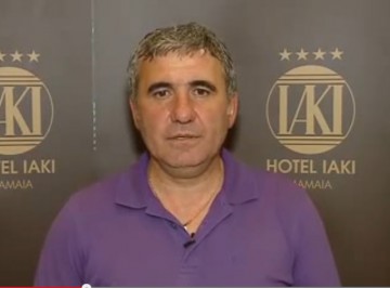 Gheorghe Hagi s-a alăturat campaniei antidrog