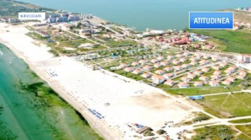 Promenada Mamaia- Năvodari, blocată de un hotel ridicat ilegal? Chelaru: „Nu există aşa ceva! Stăm după semnătura ministerului”