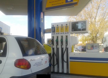 Benzina s-a scumpit puternic