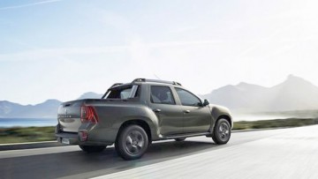 Renault a lansat prima variană pick-up a Duster