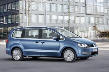 Volkswagen a început vânzarea noului Sharan