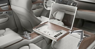 Volvo tatonează luxul