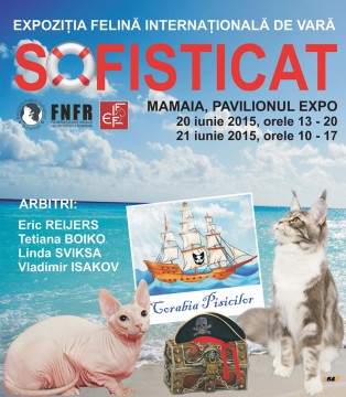 Expoziţie Internaţională Felină, în weekend, în staţiunea Mamaia