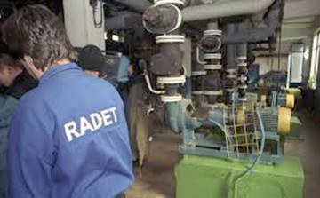 RADET opreşte apa caldă
