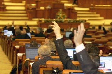 Parlamentarii au adoptat Strategia de Apărare Naţională, chiar dacă au spus că e „un soi de ciornă”