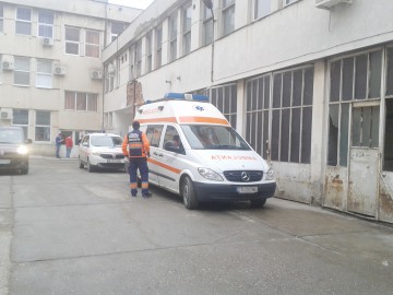 Vârstnic accidentat de un autoturism