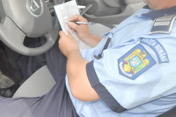 Accident în lanţ, în Tulcea