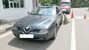 Autoturism Lancia căutat în Italia, în posesia unui constănţean
