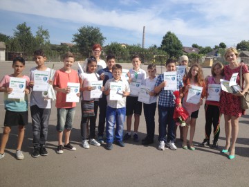 Grădiniţa nr. 33 şi Şcoala Ion Minulescu, premiate la Patrula de Reciclare