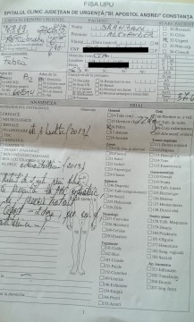Rezultatul anchetei în cazul copilului plimbat între spitale: „Nu se confirmă afirmaţia că s-a refuzat consultul medical în Urgenţă”