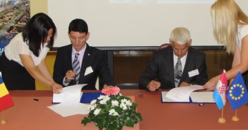 Memorandum de înțelegere între porturile Constanța și Vukovar din Croația