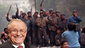 Ion Iliescu, Petre Roman, Miron Cozma, trimişi în judecată în dosarul mineriadei din 1990