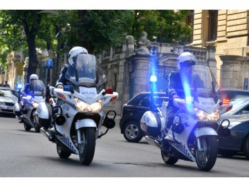 Drumul către mare, supravegheat cu 5 noi motociclete