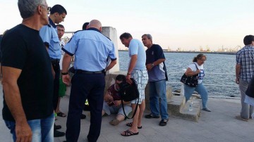 Tramudana: Femeia care a căzut de pe Faleza Cazinoului a REFUZAT internarea. Primăria a declanşat o anchetă