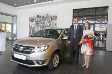 Dacia a vândut Logan-ul cu numărul 1.500.000